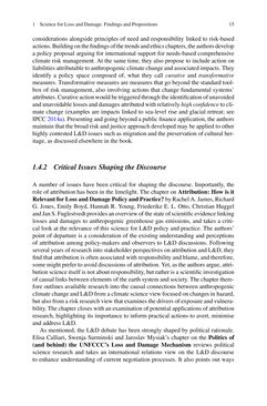 Image of the Page - 15 - in Loss and Damage from Climate Change - Concepts, Methods and Policy Options