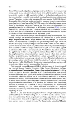 Image of the Page - 16 - in Loss and Damage from Climate Change - Concepts, Methods and Policy Options