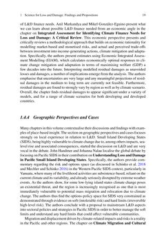 Bild der Seite - 19 - in Loss and Damage from Climate Change - Concepts, Methods and Policy Options