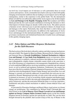 Image of the Page - 21 - in Loss and Damage from Climate Change - Concepts, Methods and Policy Options