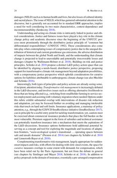 Image of the Page - 24 - in Loss and Damage from Climate Change - Concepts, Methods and Policy Options