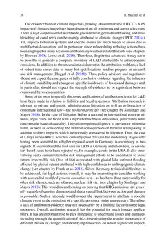 Image of the Page - 26 - in Loss and Damage from Climate Change - Concepts, Methods and Policy Options