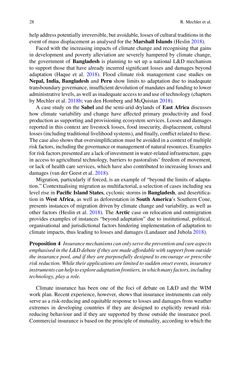 Image of the Page - 28 - in Loss and Damage from Climate Change - Concepts, Methods and Policy Options