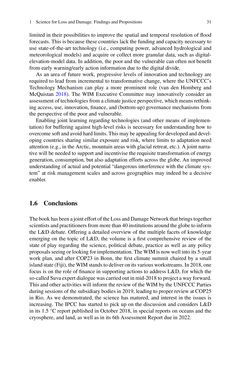 Image of the Page - 31 - in Loss and Damage from Climate Change - Concepts, Methods and Policy Options