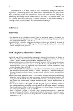 Image of the Page - 32 - in Loss and Damage from Climate Change - Concepts, Methods and Policy Options