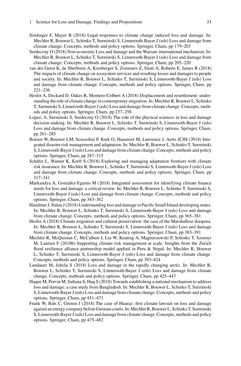 Image of the Page - 33 - in Loss and Damage from Climate Change - Concepts, Methods and Policy Options