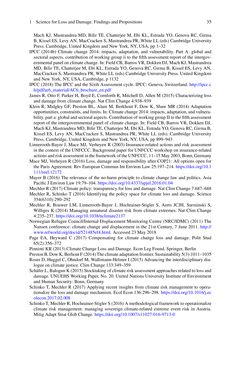 Image of the Page - 35 - in Loss and Damage from Climate Change - Concepts, Methods and Policy Options