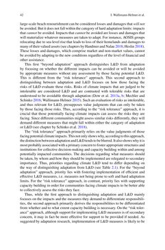 Image of the Page - 42 - in Loss and Damage from Climate Change - Concepts, Methods and Policy Options