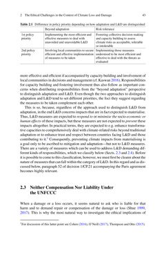 Bild der Seite - 43 - in Loss and Damage from Climate Change - Concepts, Methods and Policy Options