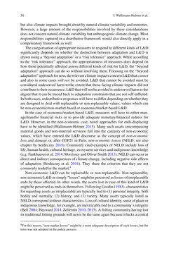 Image of the Page - 50 - in Loss and Damage from Climate Change - Concepts, Methods and Policy Options