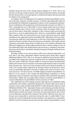 Image of the Page - 56 - in Loss and Damage from Climate Change - Concepts, Methods and Policy Options