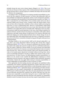 Image of the Page - 56 - in Loss and Damage from Climate Change - Concepts, Methods and Policy Options