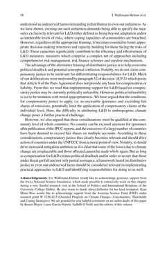 Image of the Page - 58 - in Loss and Damage from Climate Change - Concepts, Methods and Policy Options