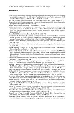 Image of the Page - 59 - in Loss and Damage from Climate Change - Concepts, Methods and Policy Options