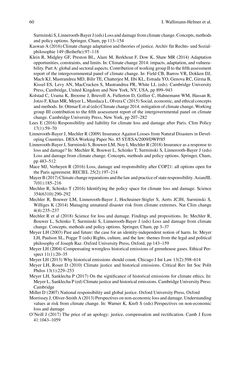 Image of the Page - 60 - in Loss and Damage from Climate Change - Concepts, Methods and Policy Options