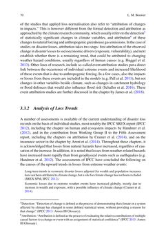 Image of the Page - 70 - in Loss and Damage from Climate Change - Concepts, Methods and Policy Options