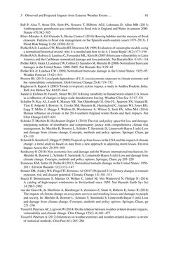 Image of the Page - 81 - in Loss and Damage from Climate Change - Concepts, Methods and Policy Options