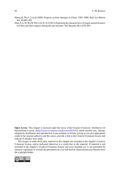 Image of the Page - 82 - in Loss and Damage from Climate Change - Concepts, Methods and Policy Options