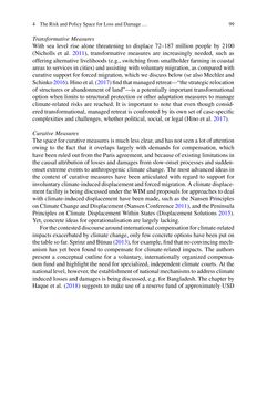 Bild der Seite - 99 - in Loss and Damage from Climate Change - Concepts, Methods and Policy Options