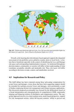 Image of the Page - 104 - in Loss and Damage from Climate Change - Concepts, Methods and Policy Options