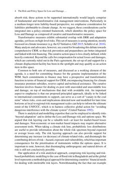 Bild der Seite - 105 - in Loss and Damage from Climate Change - Concepts, Methods and Policy Options