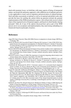 Bild der Seite - 106 - in Loss and Damage from Climate Change - Concepts, Methods and Policy Options
