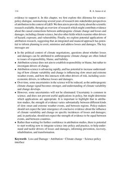 Bild der Seite - 114 - in Loss and Damage from Climate Change - Concepts, Methods and Policy Options