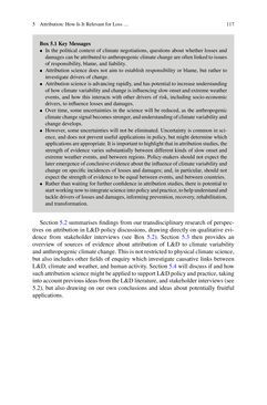 Image of the Page - 117 - in Loss and Damage from Climate Change - Concepts, Methods and Policy Options