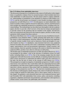 Image of the Page - 118 - in Loss and Damage from Climate Change - Concepts, Methods and Policy Options