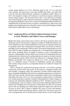 Bild der Seite - 142 - in Loss and Damage from Climate Change - Concepts, Methods and Policy Options