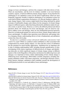 Bild der Seite - 145 - in Loss and Damage from Climate Change - Concepts, Methods and Policy Options