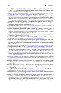 Bild der Seite - 146 - in Loss and Damage from Climate Change - Concepts, Methods and Policy Options