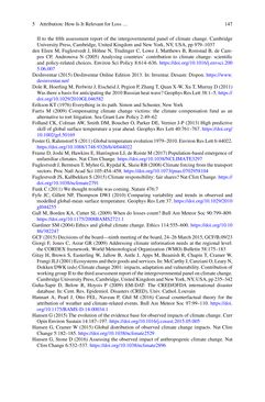 Bild der Seite - 147 - in Loss and Damage from Climate Change - Concepts, Methods and Policy Options