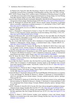 Bild der Seite - 149 - in Loss and Damage from Climate Change - Concepts, Methods and Policy Options