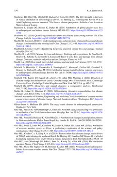 Image of the Page - 150 - in Loss and Damage from Climate Change - Concepts, Methods and Policy Options