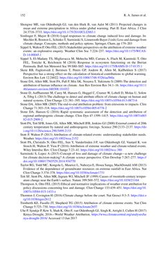 Bild der Seite - 152 - in Loss and Damage from Climate Change - Concepts, Methods and Policy Options