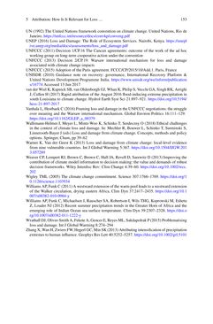 Bild der Seite - 153 - in Loss and Damage from Climate Change - Concepts, Methods and Policy Options
