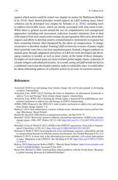 Image of the Page - 174 - in Loss and Damage from Climate Change - Concepts, Methods and Policy Options