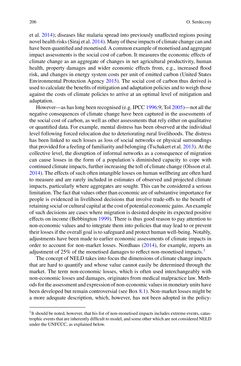 Bild der Seite - 206 - in Loss and Damage from Climate Change - Concepts, Methods and Policy Options