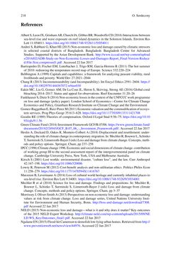 Bild der Seite - 218 - in Loss and Damage from Climate Change - Concepts, Methods and Policy Options