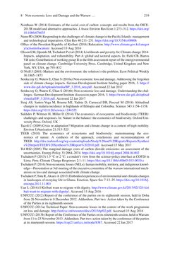 Bild der Seite - 219 - in Loss and Damage from Climate Change - Concepts, Methods and Policy Options