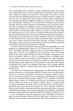 Bild der Seite - 223 - in Loss and Damage from Climate Change - Concepts, Methods and Policy Options