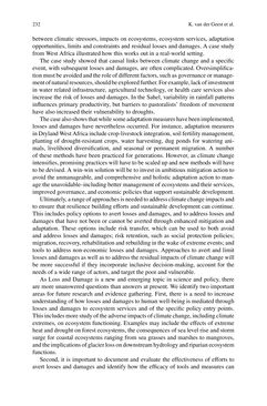 Bild der Seite - 232 - in Loss and Damage from Climate Change - Concepts, Methods and Policy Options