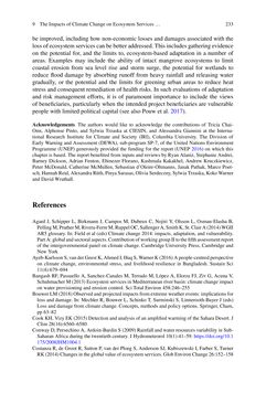 Bild der Seite - 233 - in Loss and Damage from Climate Change - Concepts, Methods and Policy Options