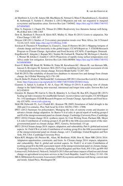 Bild der Seite - 234 - in Loss and Damage from Climate Change - Concepts, Methods and Policy Options