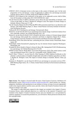 Bild der Seite - 236 - in Loss and Damage from Climate Change - Concepts, Methods and Policy Options