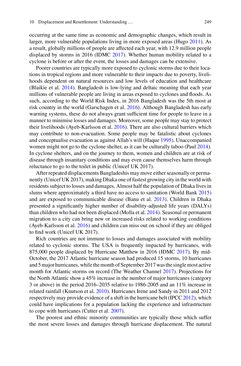 Bild der Seite - 249 - in Loss and Damage from Climate Change - Concepts, Methods and Policy Options