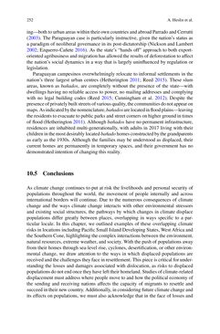Image of the Page - 252 - in Loss and Damage from Climate Change - Concepts, Methods and Policy Options