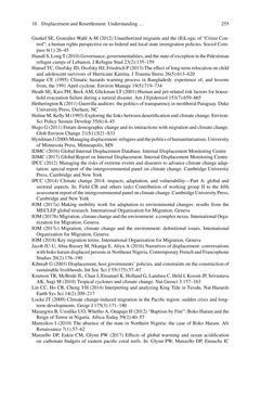 Image of the Page - 255 - in Loss and Damage from Climate Change - Concepts, Methods and Policy Options