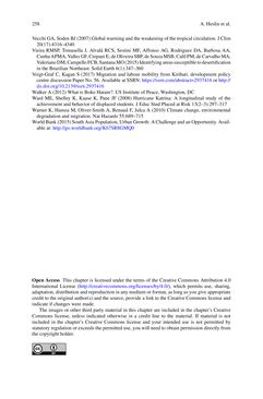 Bild der Seite - 258 - in Loss and Damage from Climate Change - Concepts, Methods and Policy Options